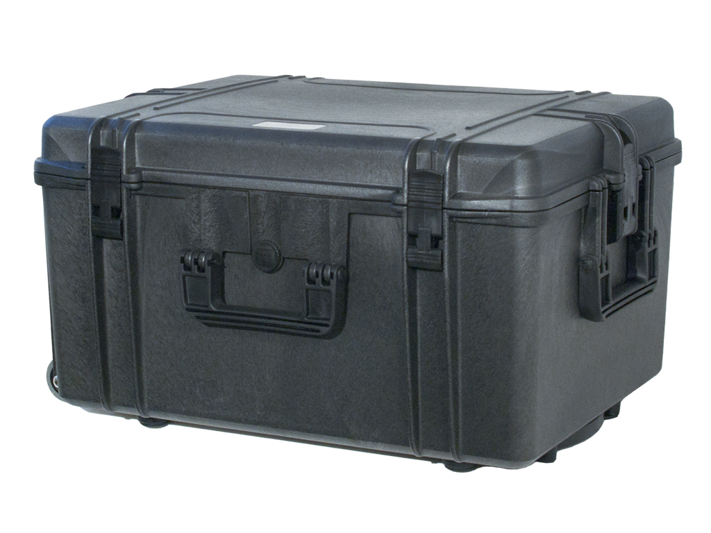 Valise étanche MAX Noir IP67 – Anti-choc, Roulettes, Pour Matériel Nautisme Et Pro