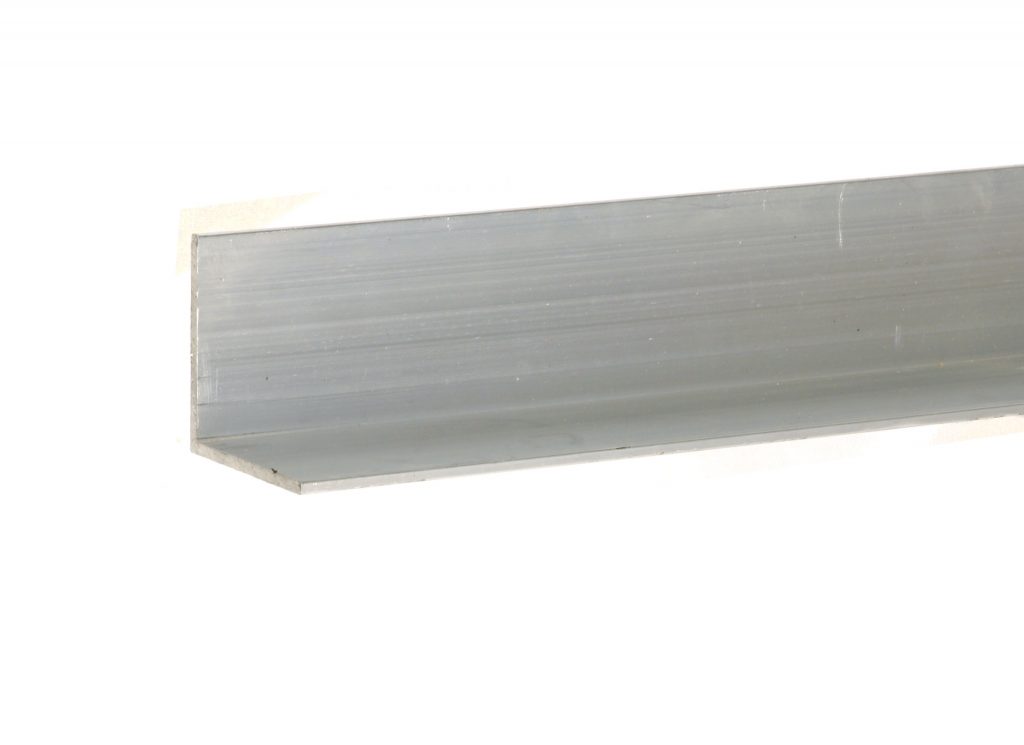 Cornière Aluminium 50x50 Mm – Pour Bricolage Et Construction – Neuf En Emballage