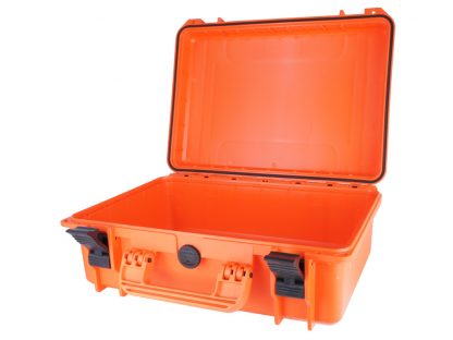 valise visible orange