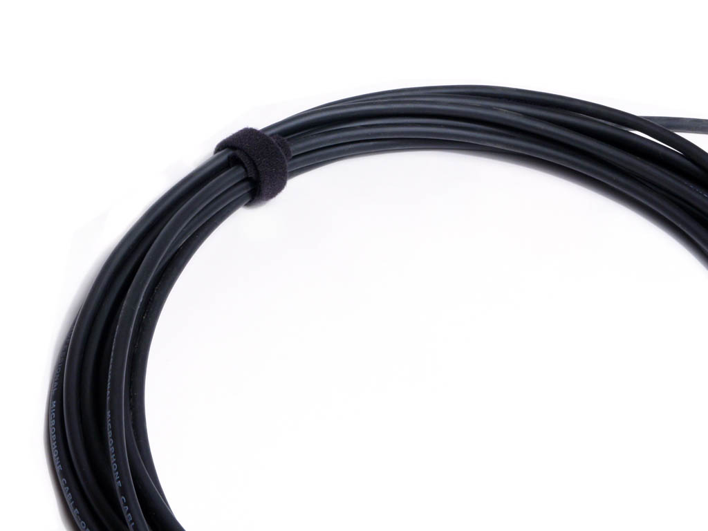 Attache-câble en velcro avec boucle, 25x190mm, noir, 5 pcs. Acheter chez  JUMBO
