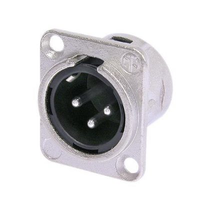 embase xlr male