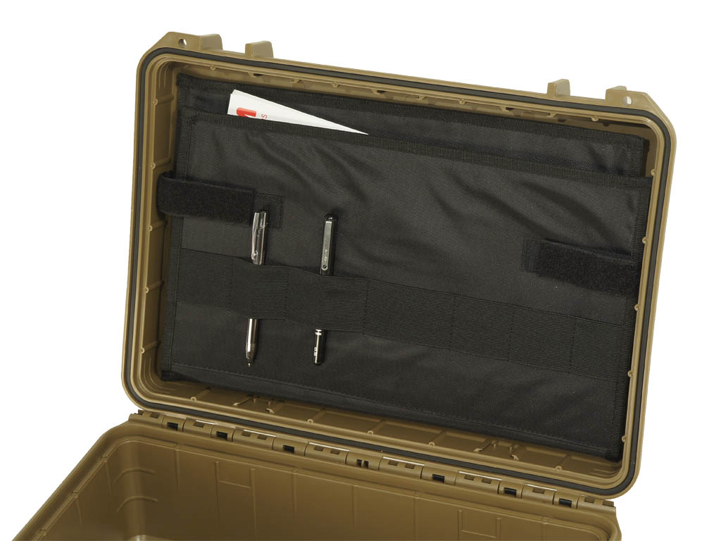 Usinage de mousse pour valises ou flight cases - Vexi